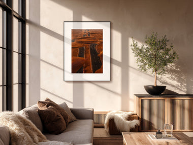 InkPoster präsentiert das weltweit größte farbige E-Paper-Kunstdisplay im A1-Format auf der CES 2026