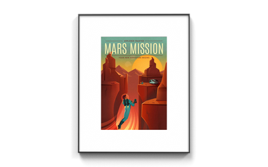 InkPoster™ Tela 28.5"