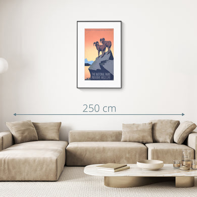 InkPoster™ Affresco 31.5"