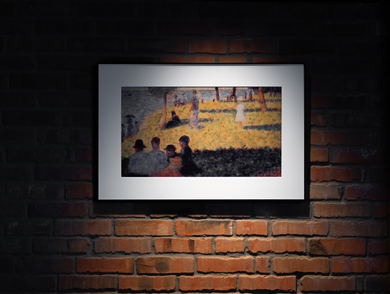 InkPoster Affresco 31.5 evening view