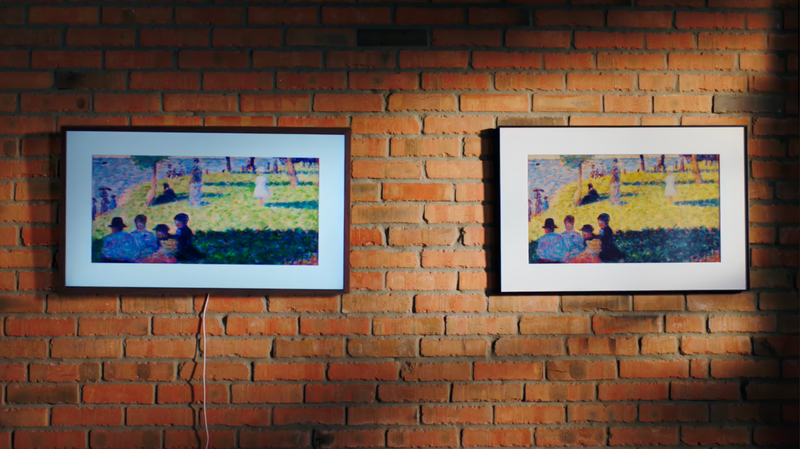 InkPoster VS LCD-/OLED-/QLED