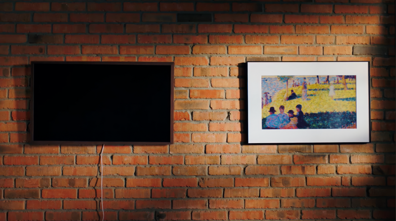 InkPoster VS LCD-/OLED-/QLED off