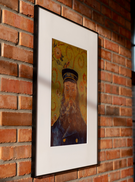 InkPoster side view