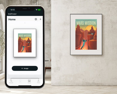 E Ink Module Poster E Ink Posters & Smart Digital Art Frames | InkPoster EU